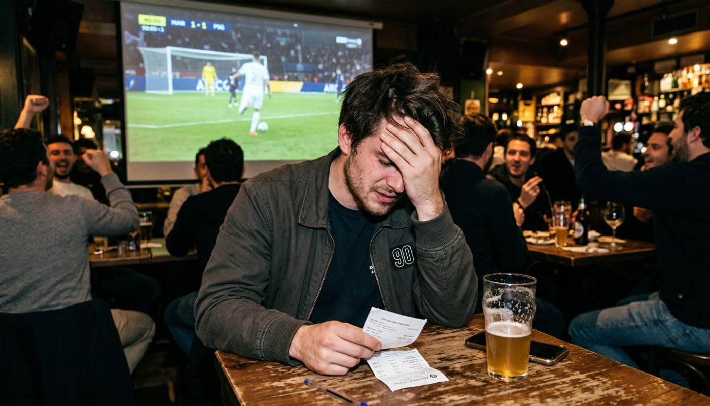L’effet psychologique du nearly win sur les parieurs sportifs