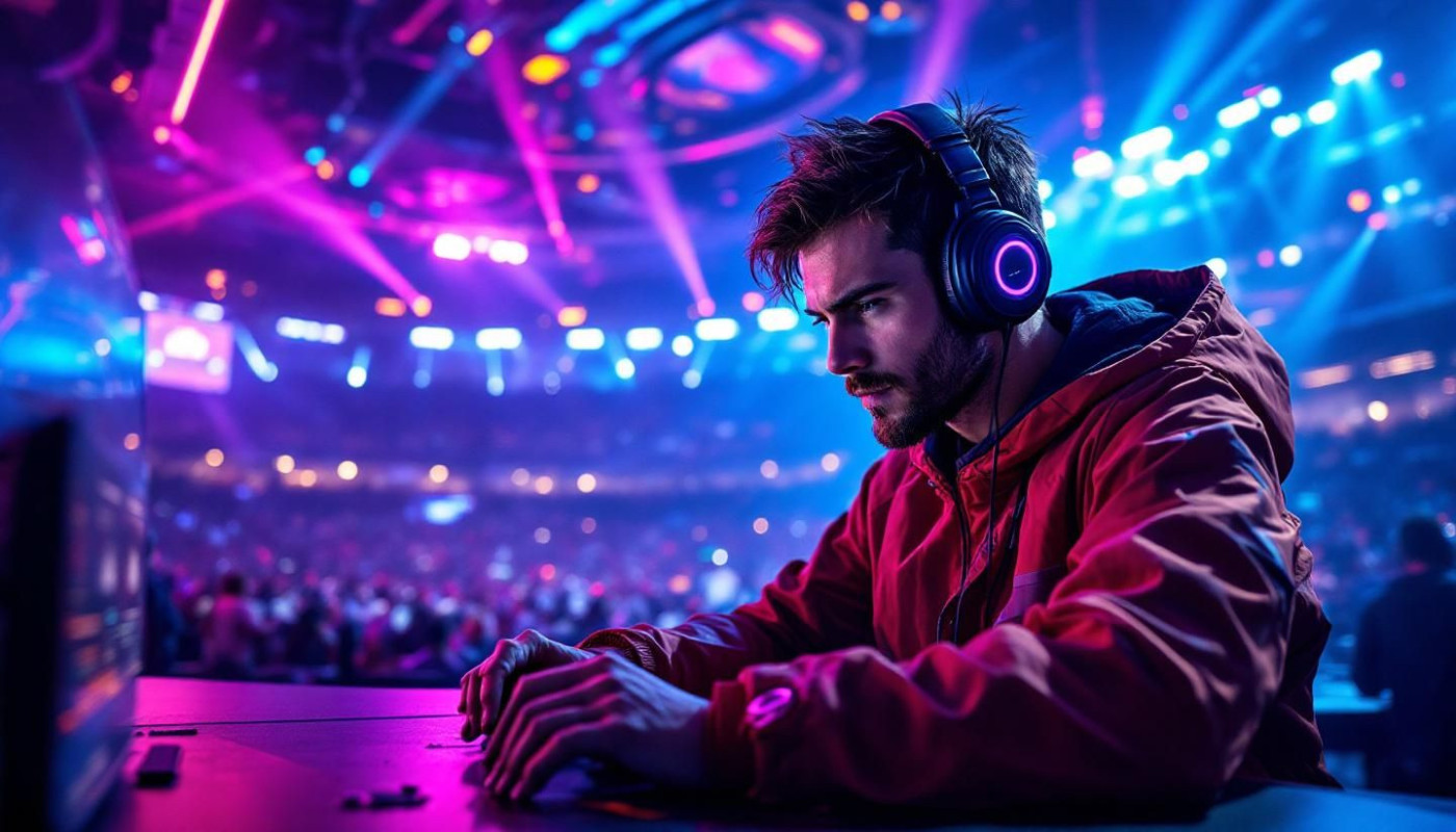 L'évolution des e-sports et son impact sur les marchés de paris